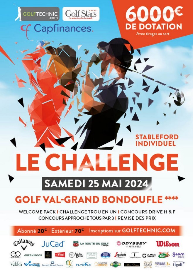 Challenge Golftechnic & Golf Stars !