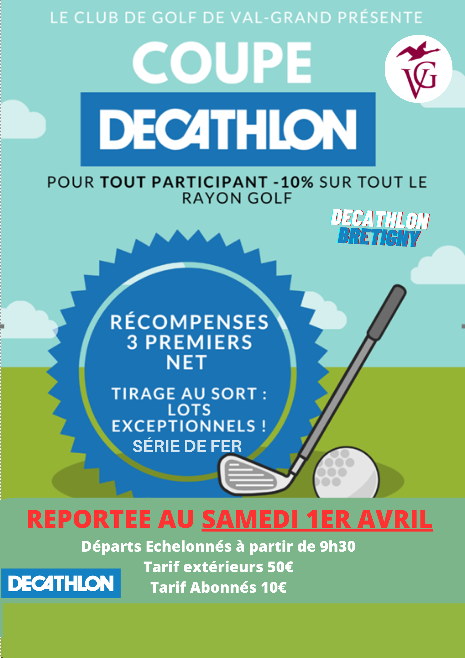 Coupe Décathlon !!