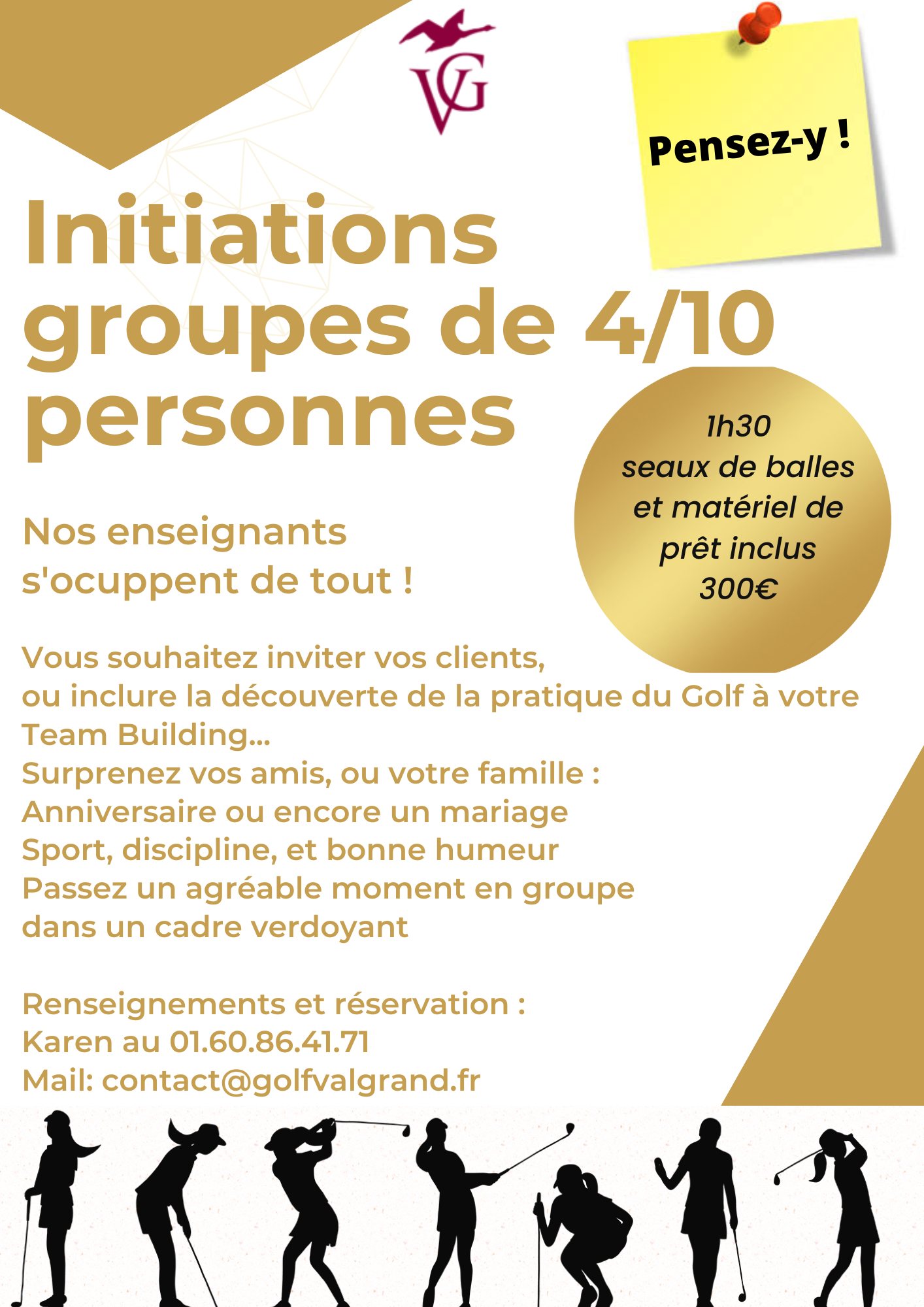 INITIATIONS GROUPE