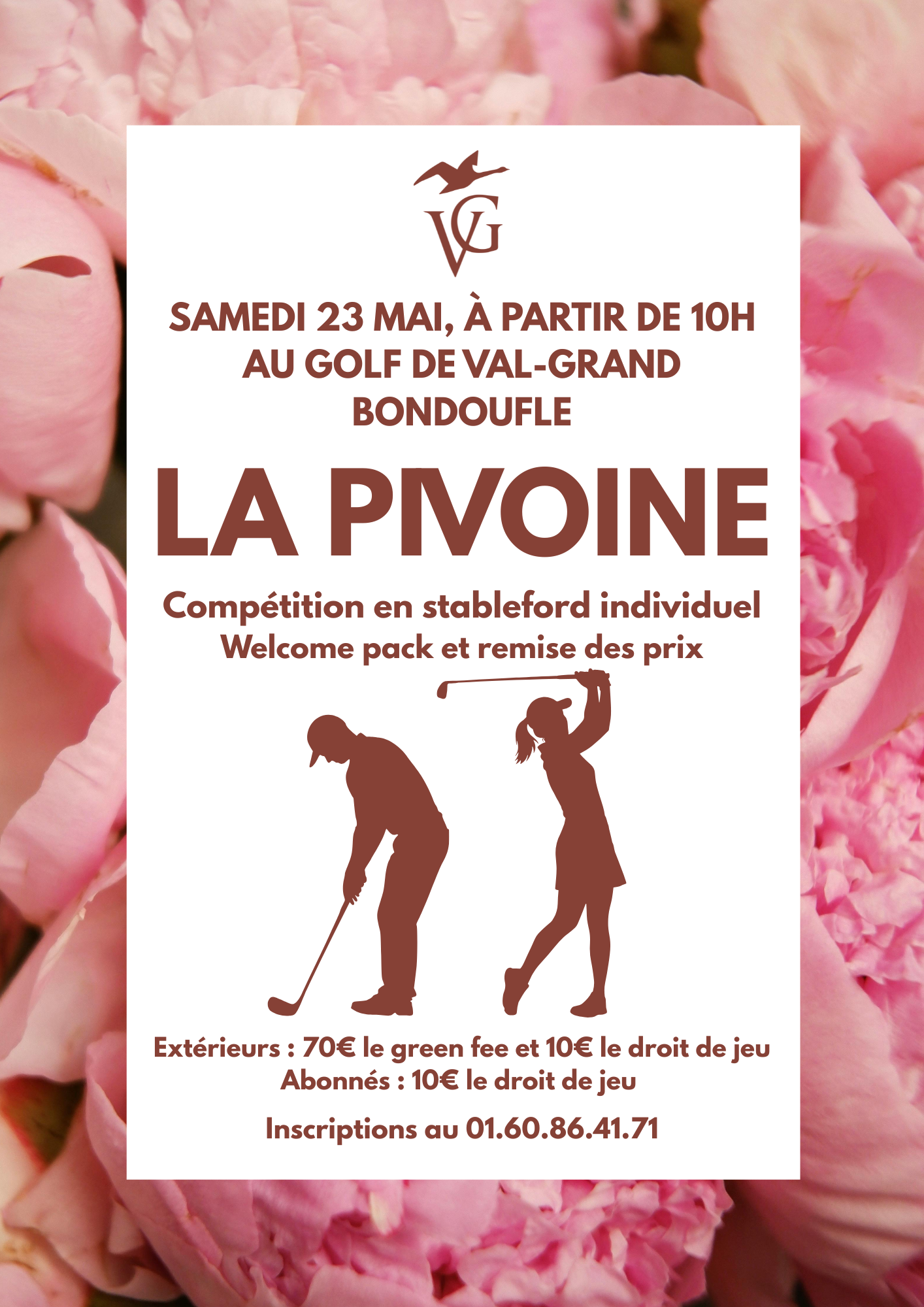 Compétition La pivoine 