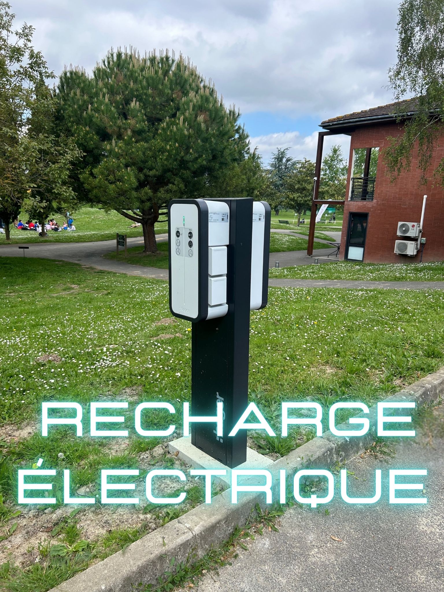 Bornes de recharge électriques !