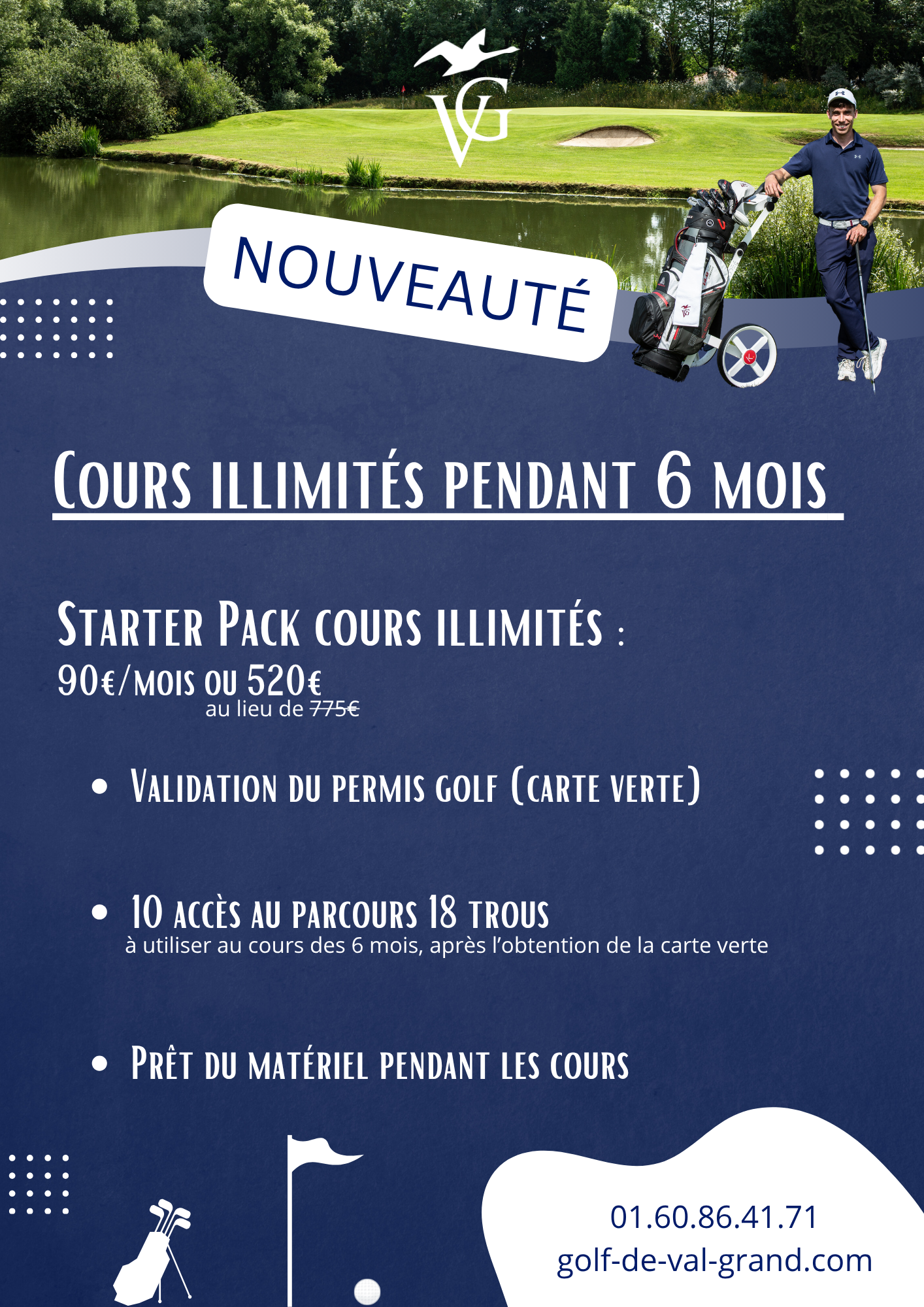 Starter pack - cours illimités 