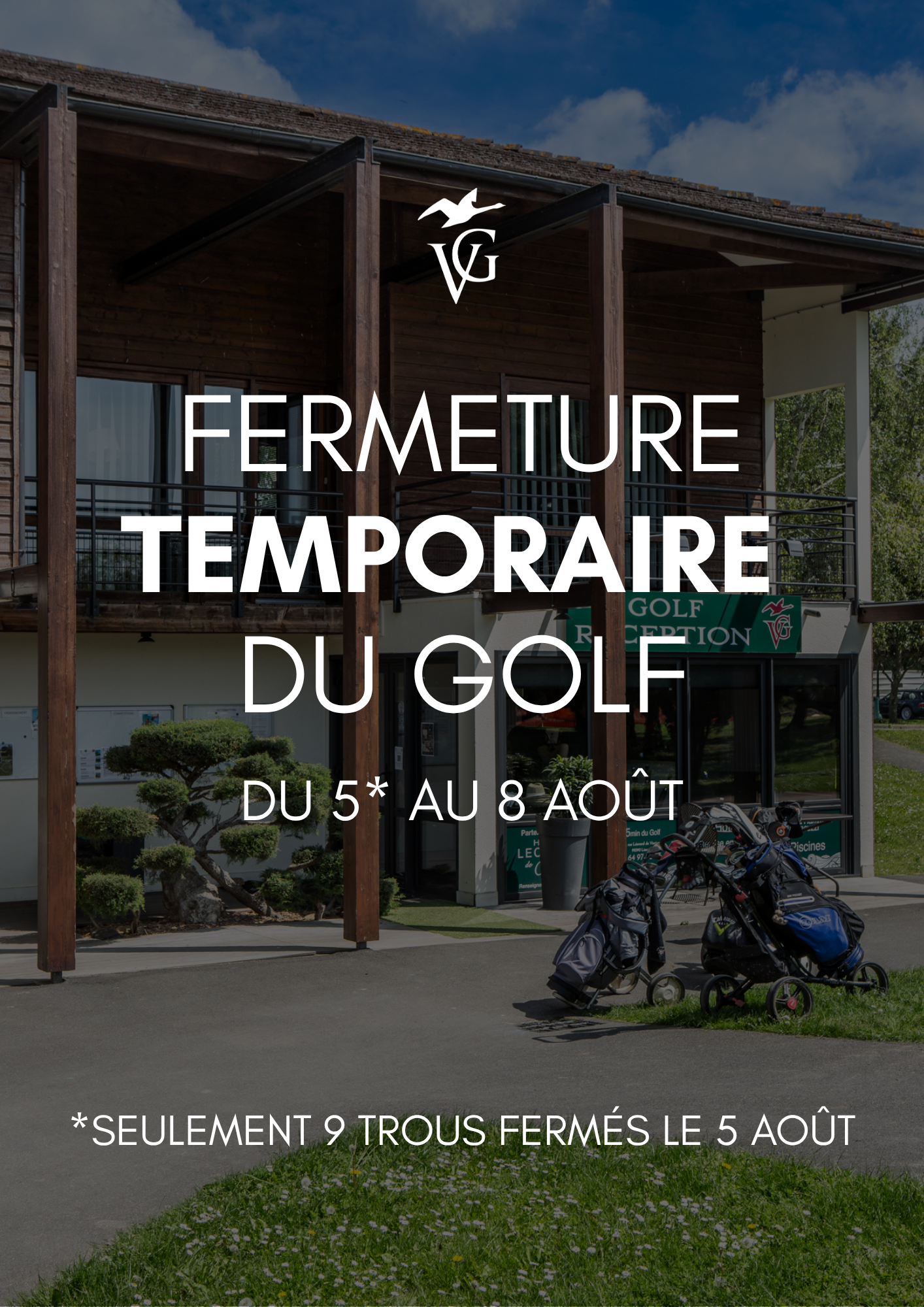 Entretien du parcours