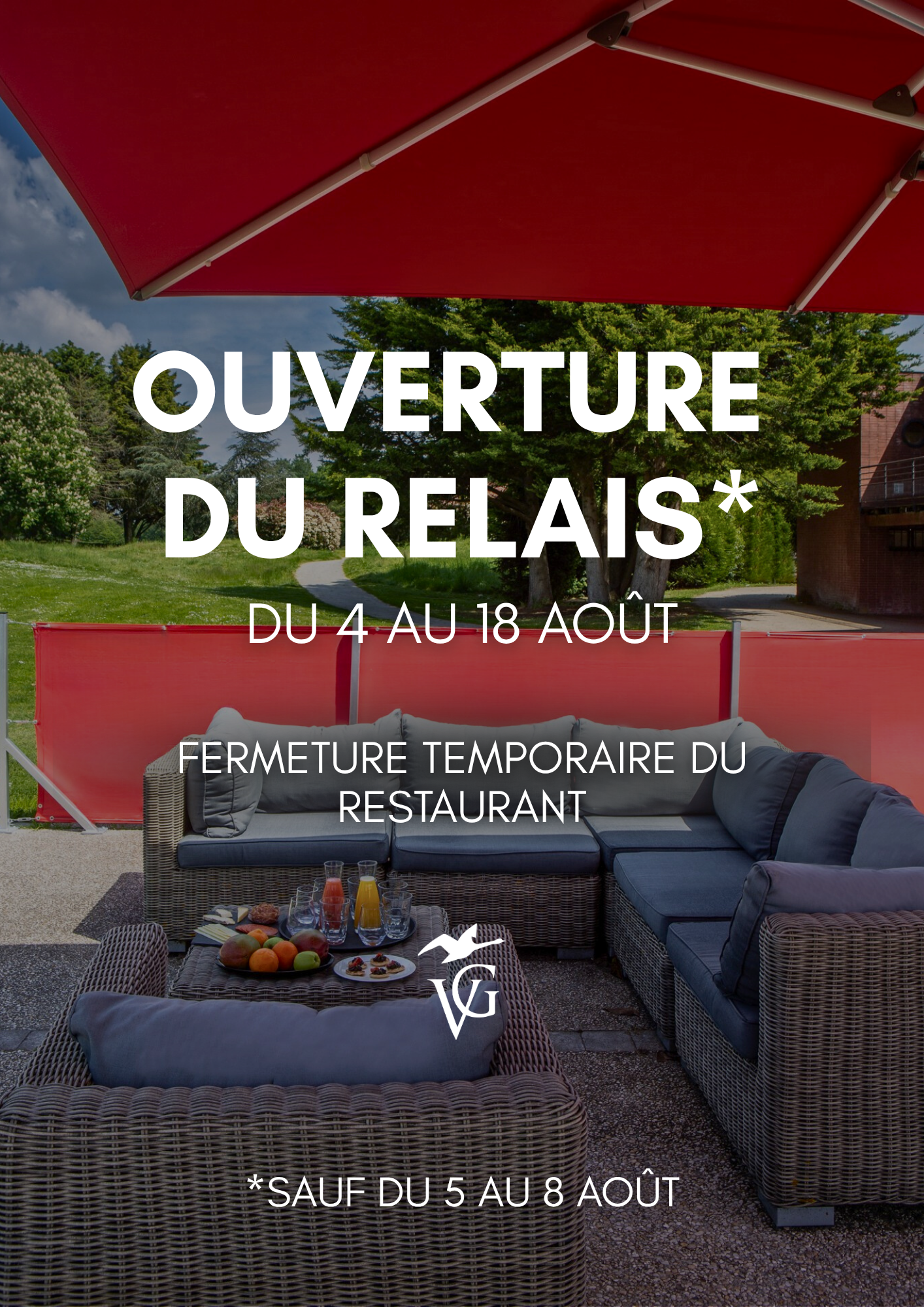 Ouverture du relais !