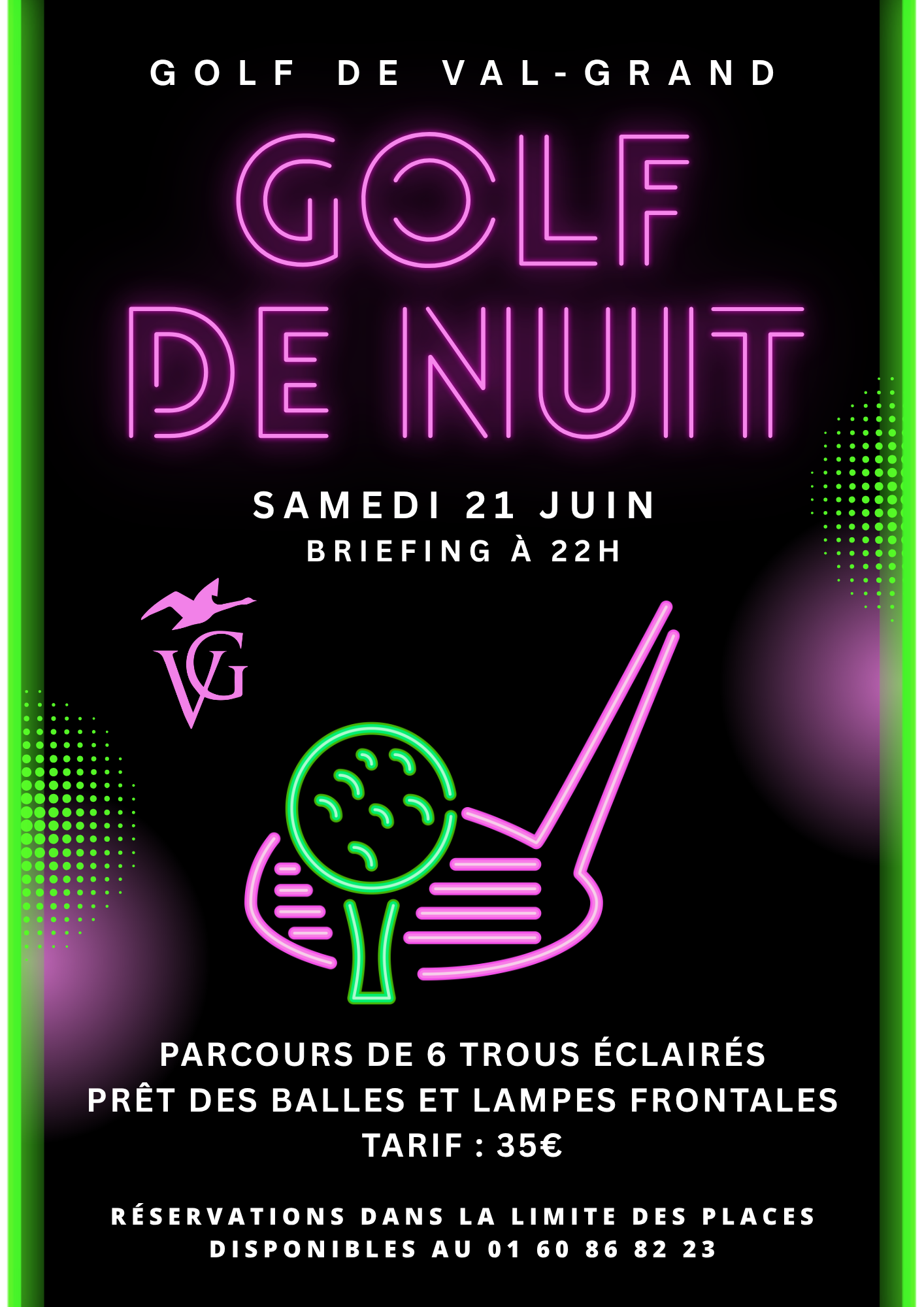 Golf de nuit
