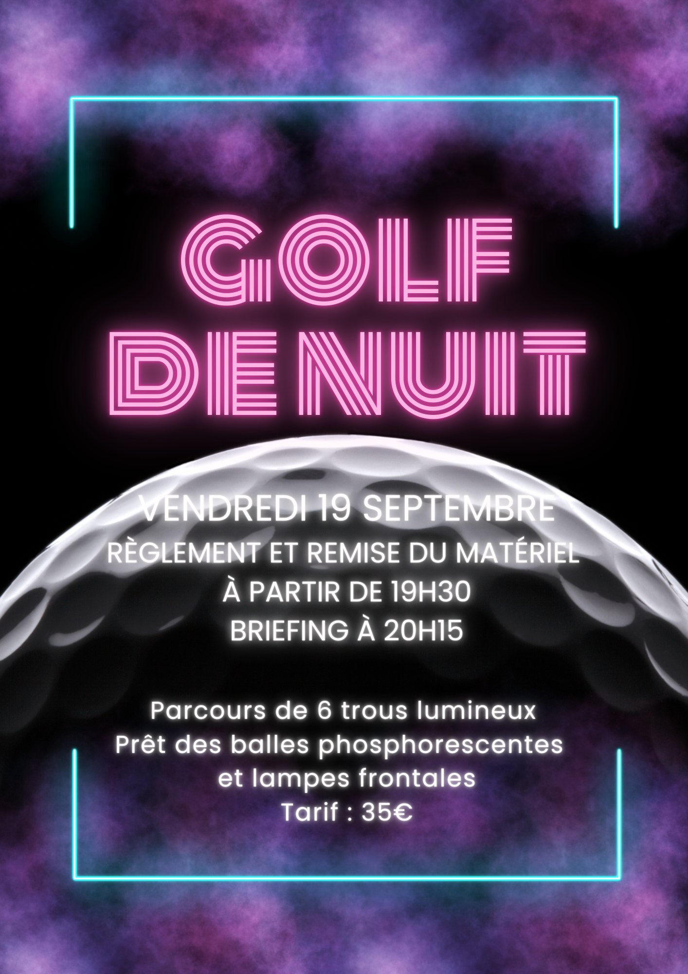 Golf de nuit