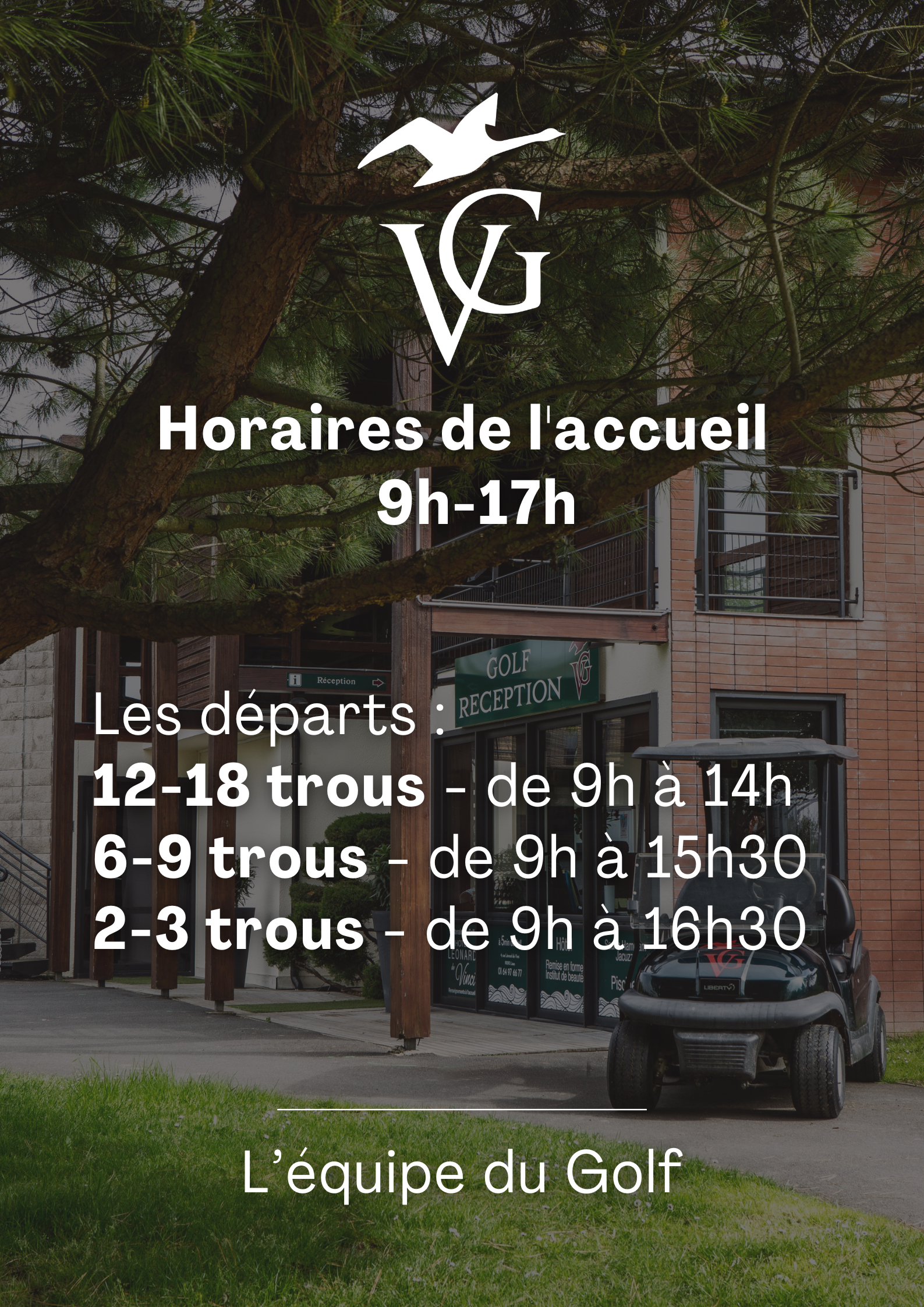 L'été Indien ! Changement d'horaires