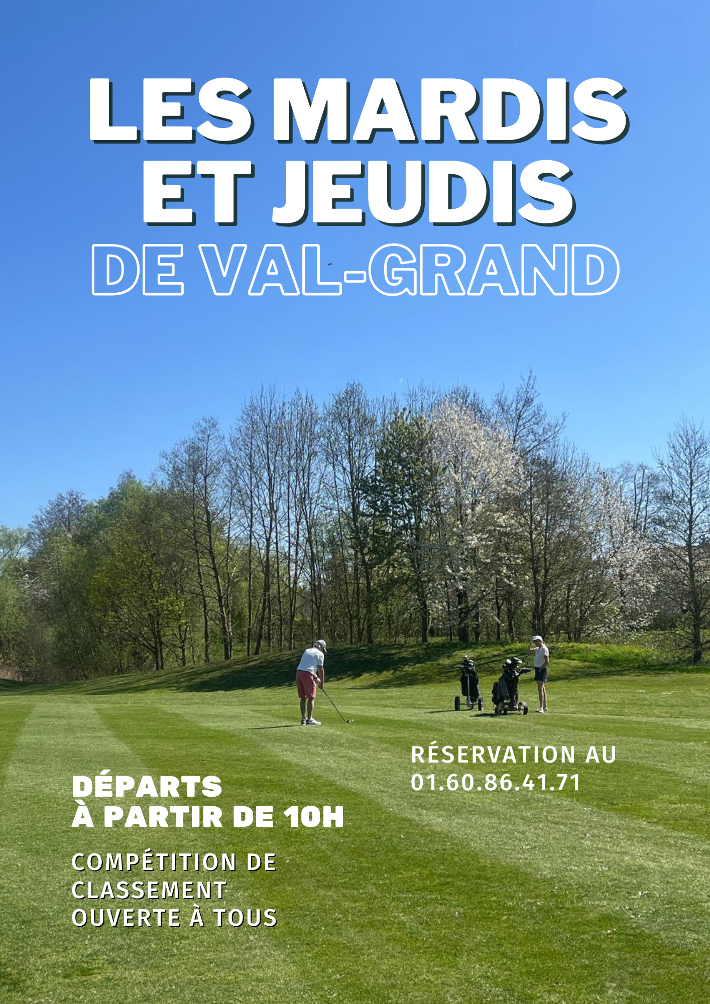 Le retour des mardis et jeudis de Val-Grand