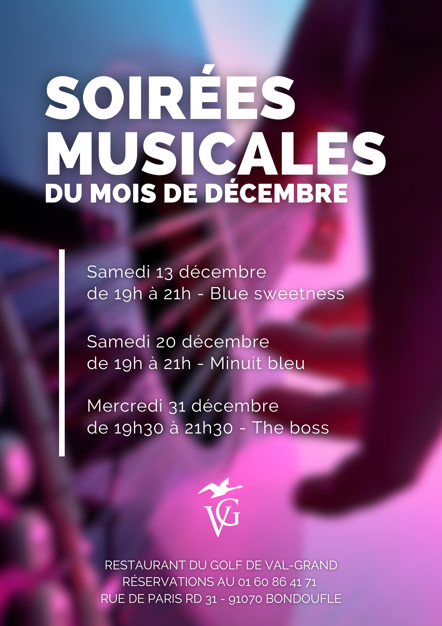 Nos soirées musicales 